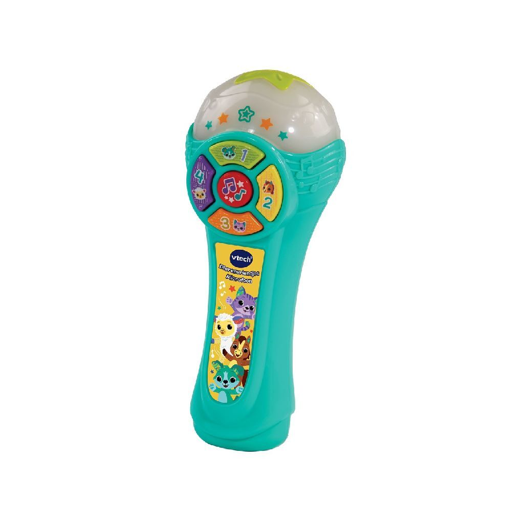 VTech Baby Animal Friends Microphone + Light and Sound