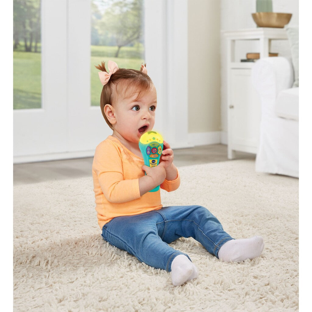 VTech Baby Animal Friends Microphone + Light and Sound