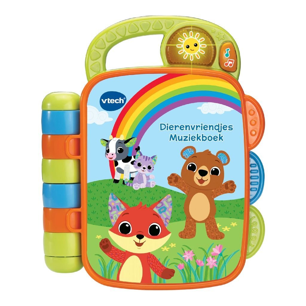 VTech Baby Animal Friend Music Book + Light