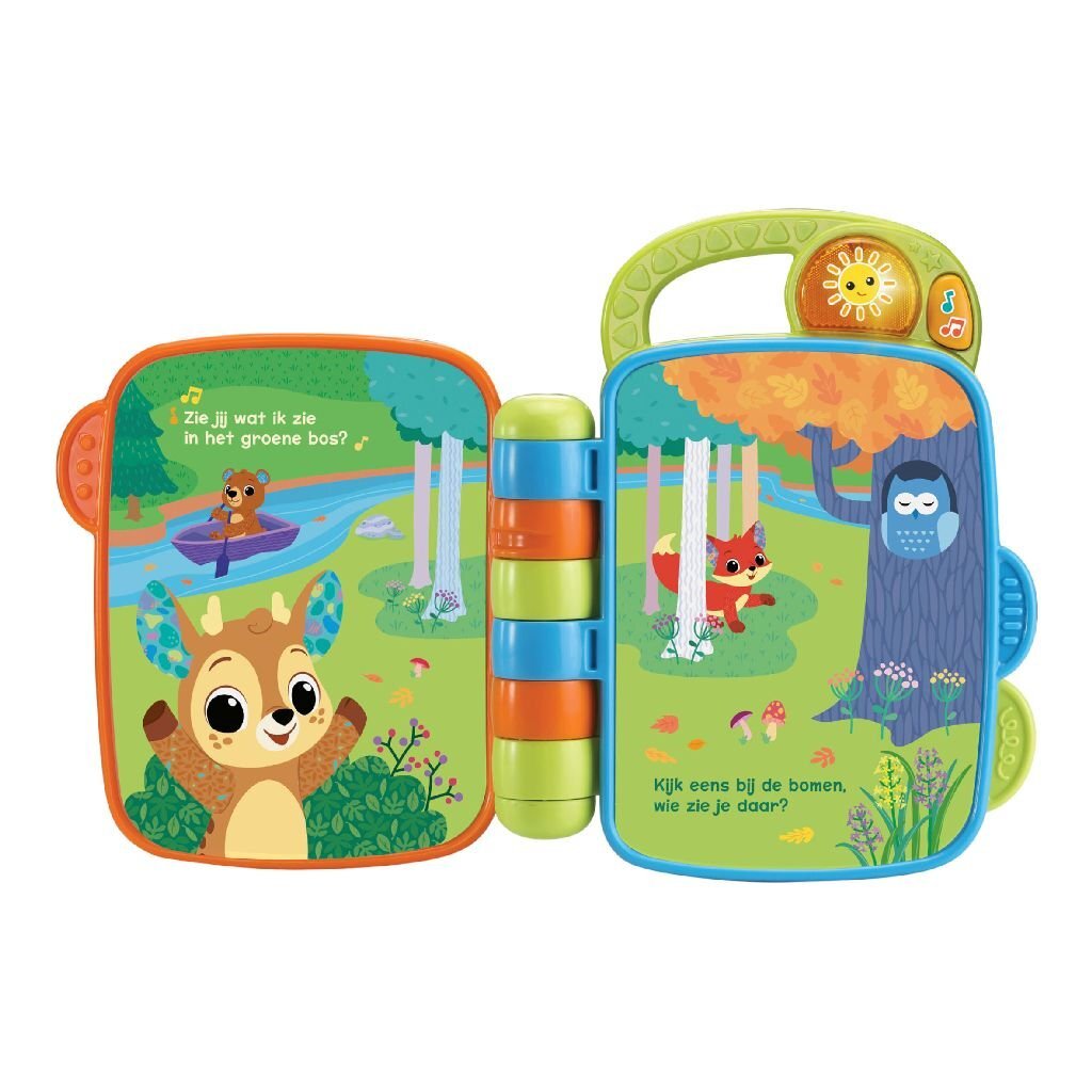 VTech Baby Animal Friend Music Book + Light