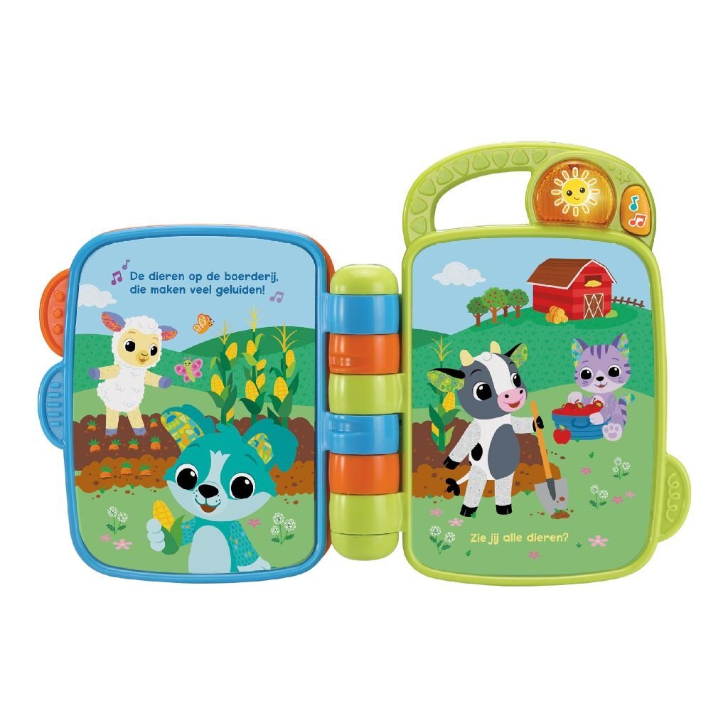 VTech Baby Animal Friend Music Book + Light