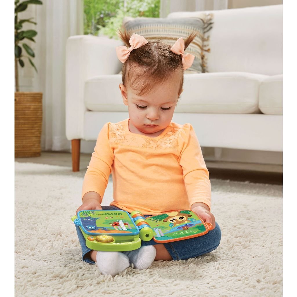 VTech Baby Animal Friend Music Book + Light