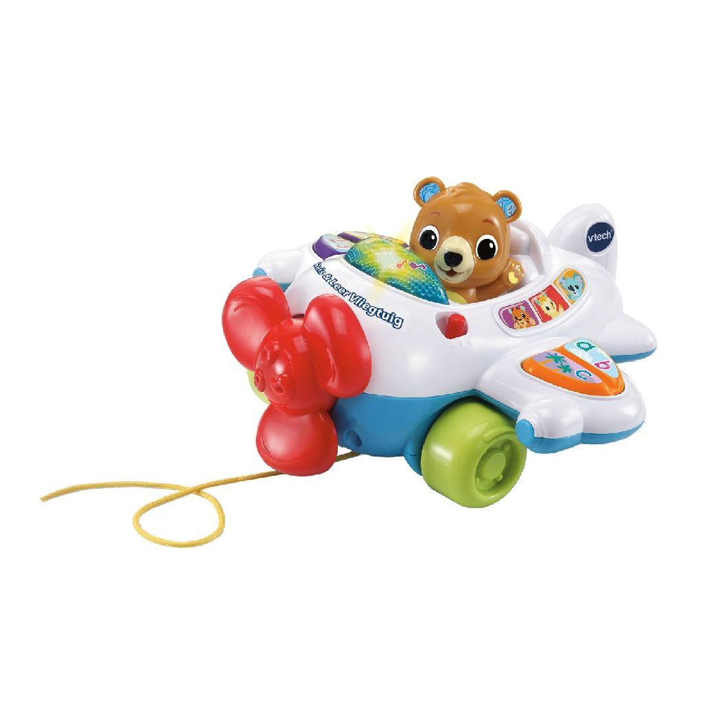 VTech Baby Travel and Learn Airplane + Light and Sound