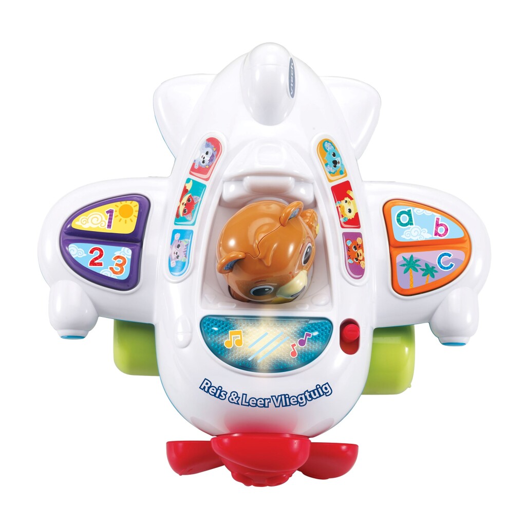 VTech Baby Travel and Learn Airplane + Light and Sound