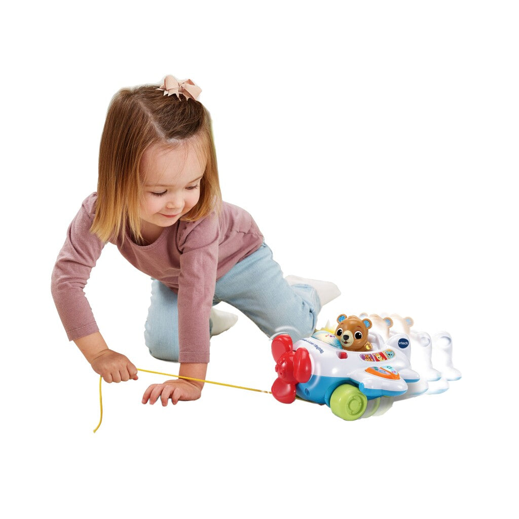 VTech Baby Travel and Learn Airplane + Light and Sound