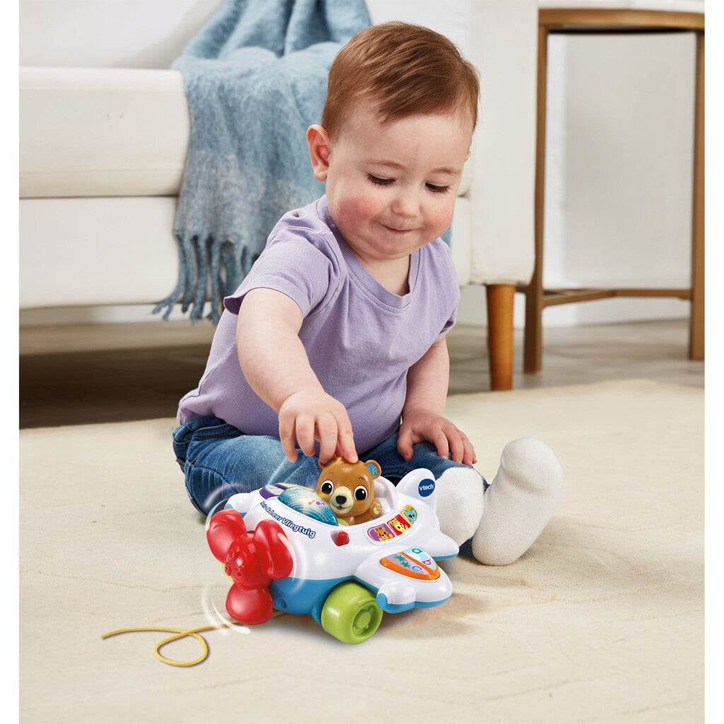 VTech Baby Travel and Learn Airplane + Light and Sound