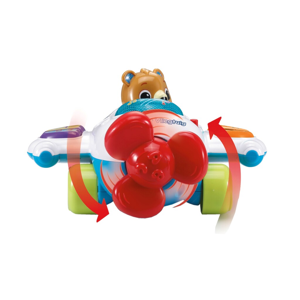 VTech Baby Travel and Learn Airplane + Light and Sound