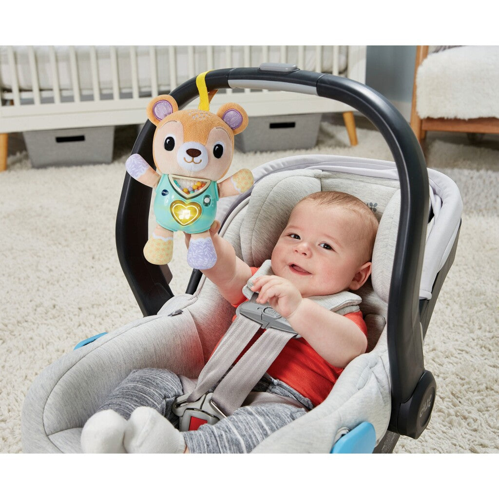 VTech Baby Plush and Toy Bear + Light and Sound