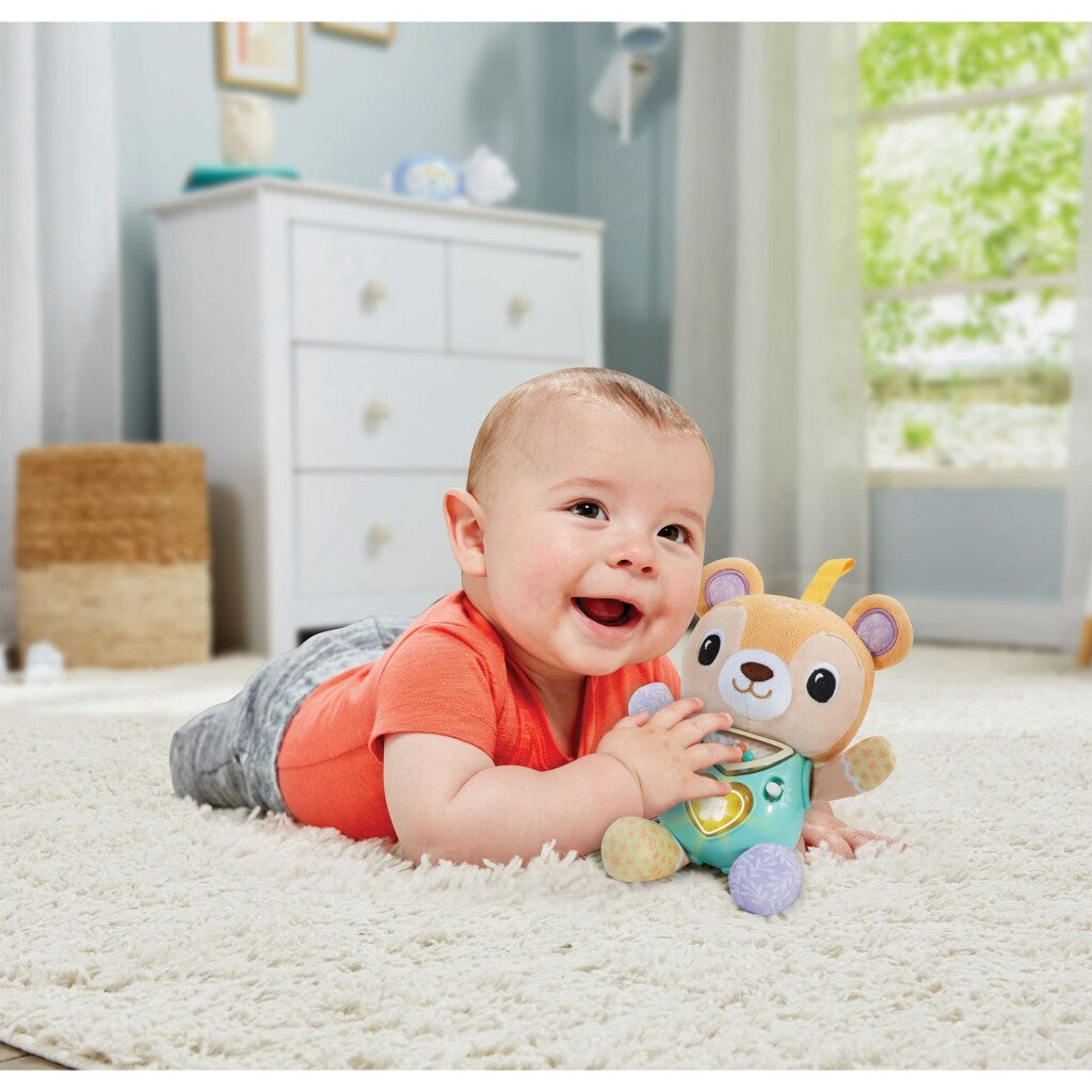 VTech Baby Plush and Toy Bear + Light and Sound