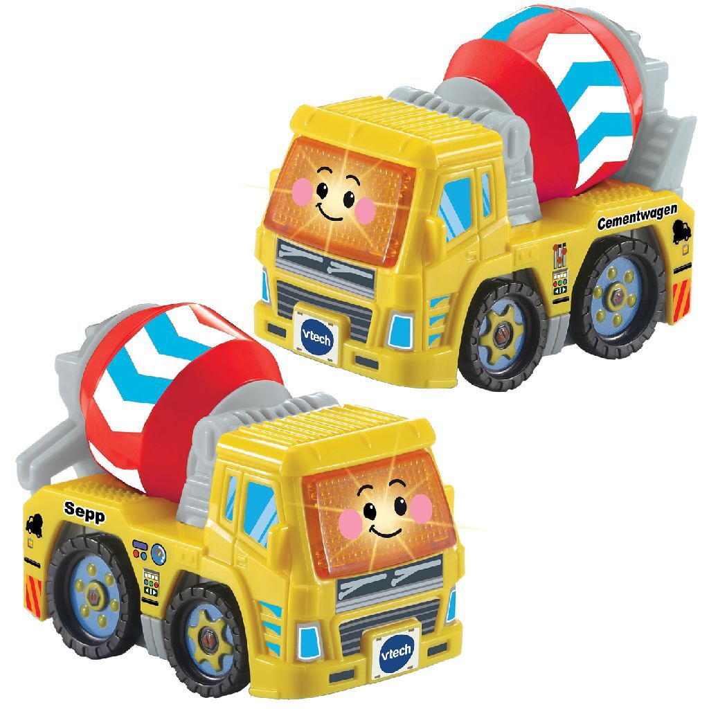 VTech Toot Toot Car Sepp Cement Truck + Light and Sound