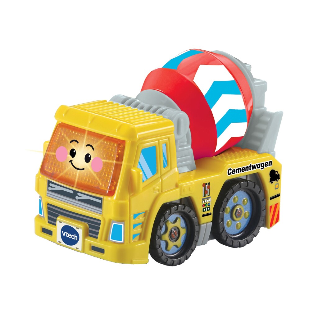 VTech Toot Toot Car Sepp Cement Truck + Light and Sound
