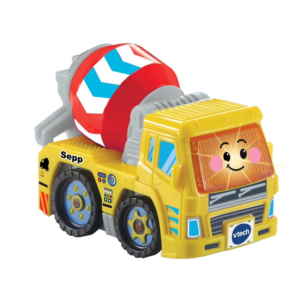 VTech Toot Toot Car Sepp Cement Truck + Light and Sound