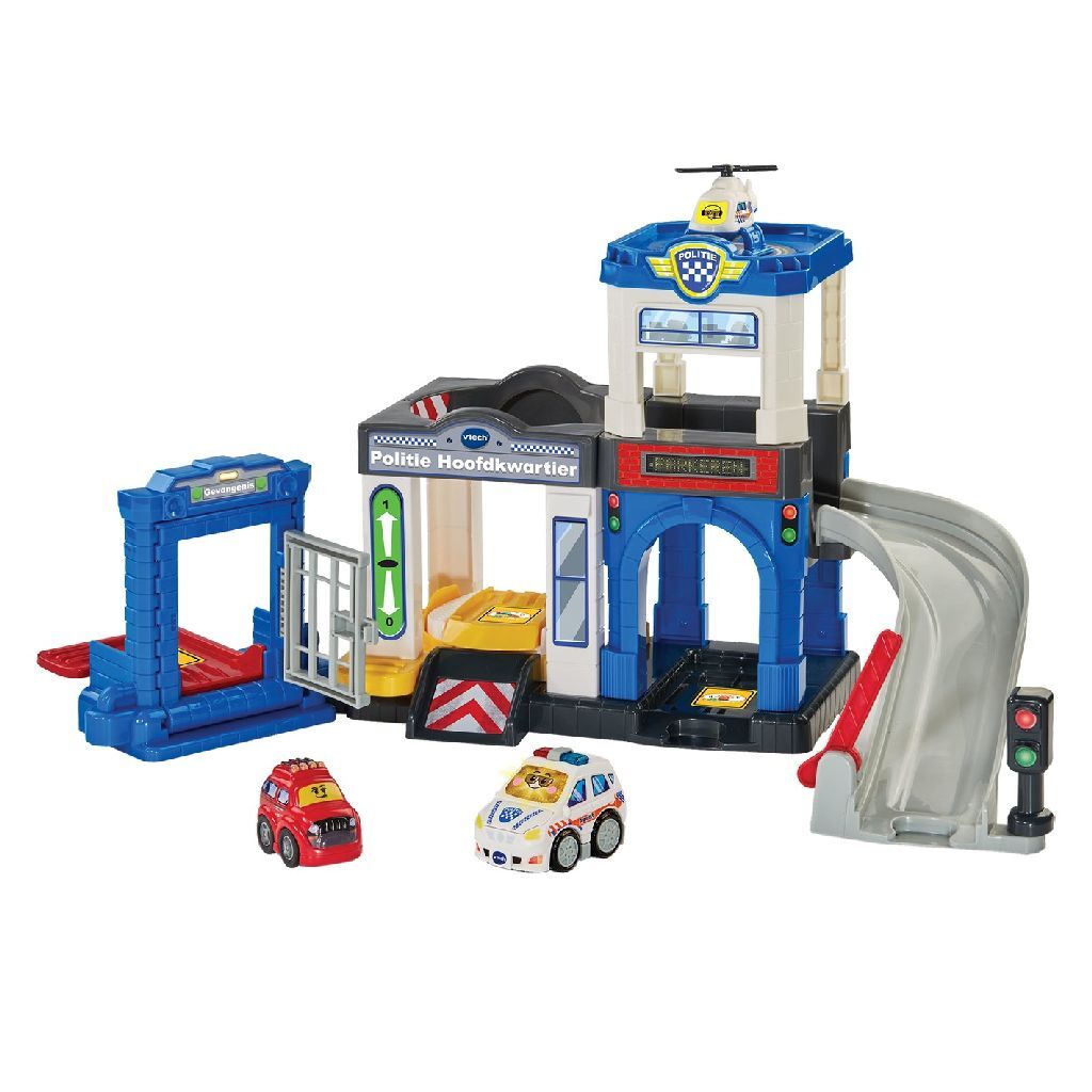 VTech Toot Toot Police Headquarters + Light and Sound