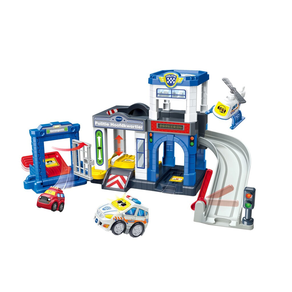 VTech Toot Toot Police Headquarters + Light and Sound