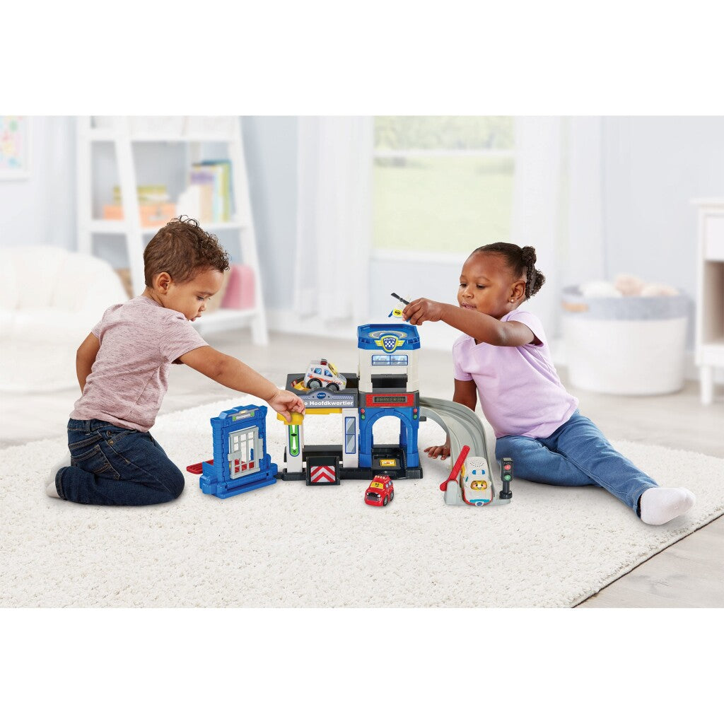 VTech Toot Toot Police Headquarters + Light and Sound