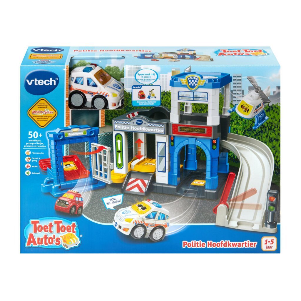 VTech Toot Toot Police Headquarters + Light and Sound