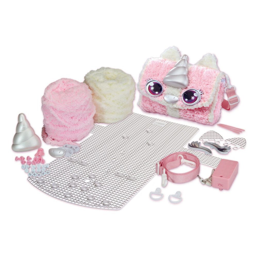 VTech Kid'Couture Unicorn Cre&euml;er &amp; Leer Handtas + Licht en Geluid Wit/Roze