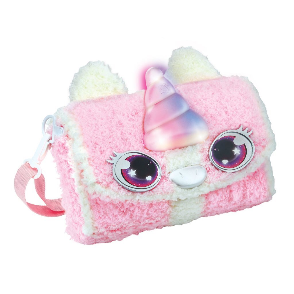 VTech Kid'Couture Unicorn Cre&euml;er &amp; Leer Handtas + Licht en Geluid Wit/Roze