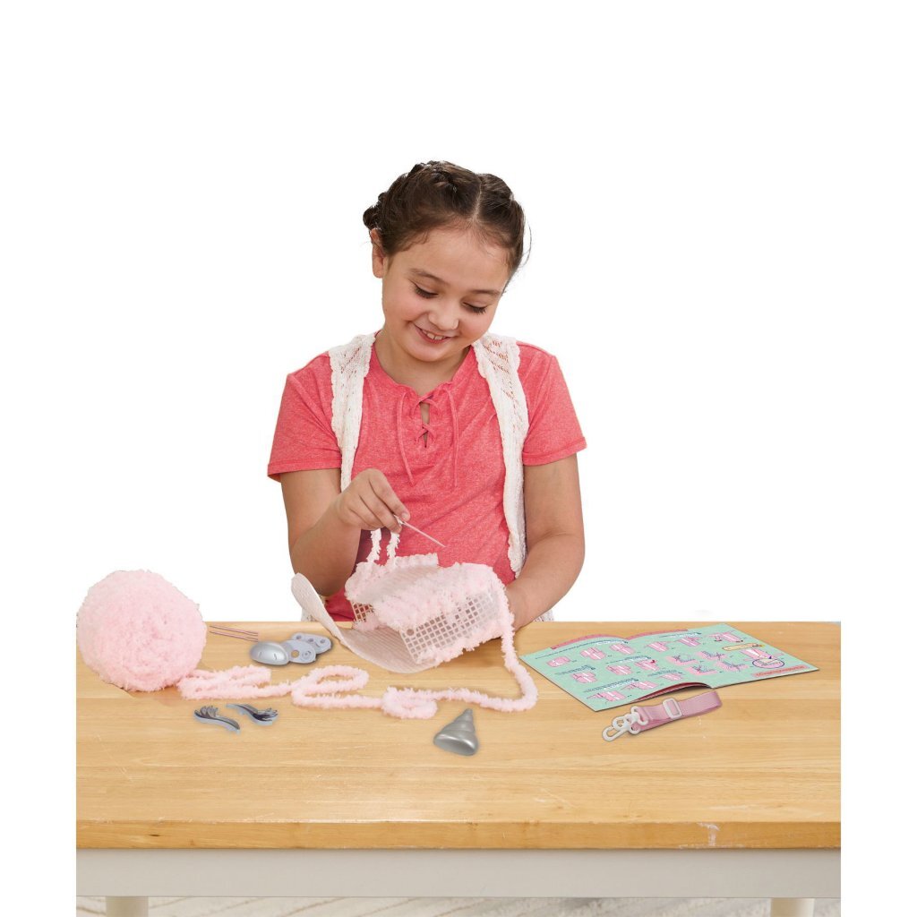 VTech Kid'Couture Unicorn Cre&euml;er &amp; Leer Handtas + Licht en Geluid Wit/Roze