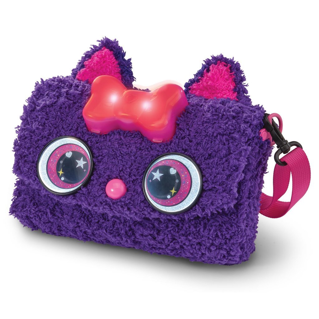 VTech Kid's Couture Cat Creeper & Leather Handbag Light and Sound Purple/Pink