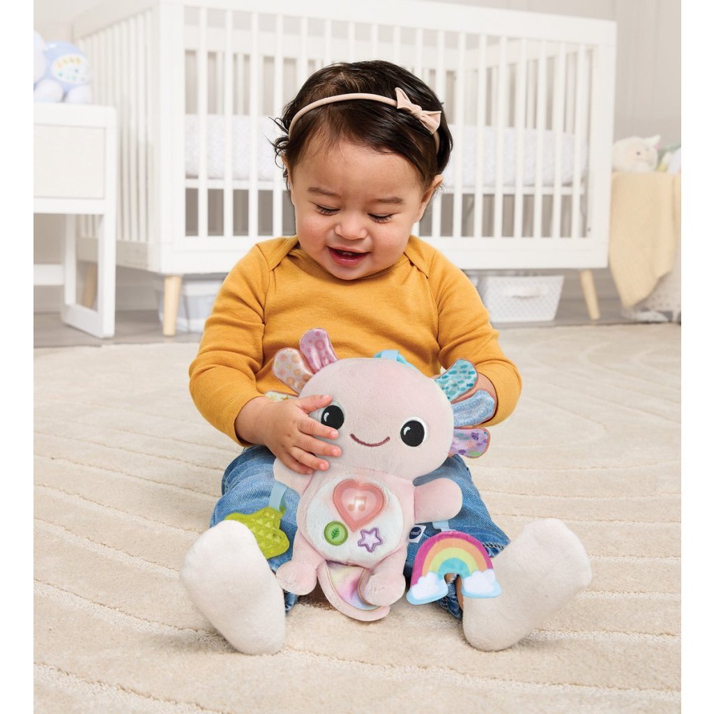 VTech Baby Knuffelvriendje Axolotl + Licht en Geluid