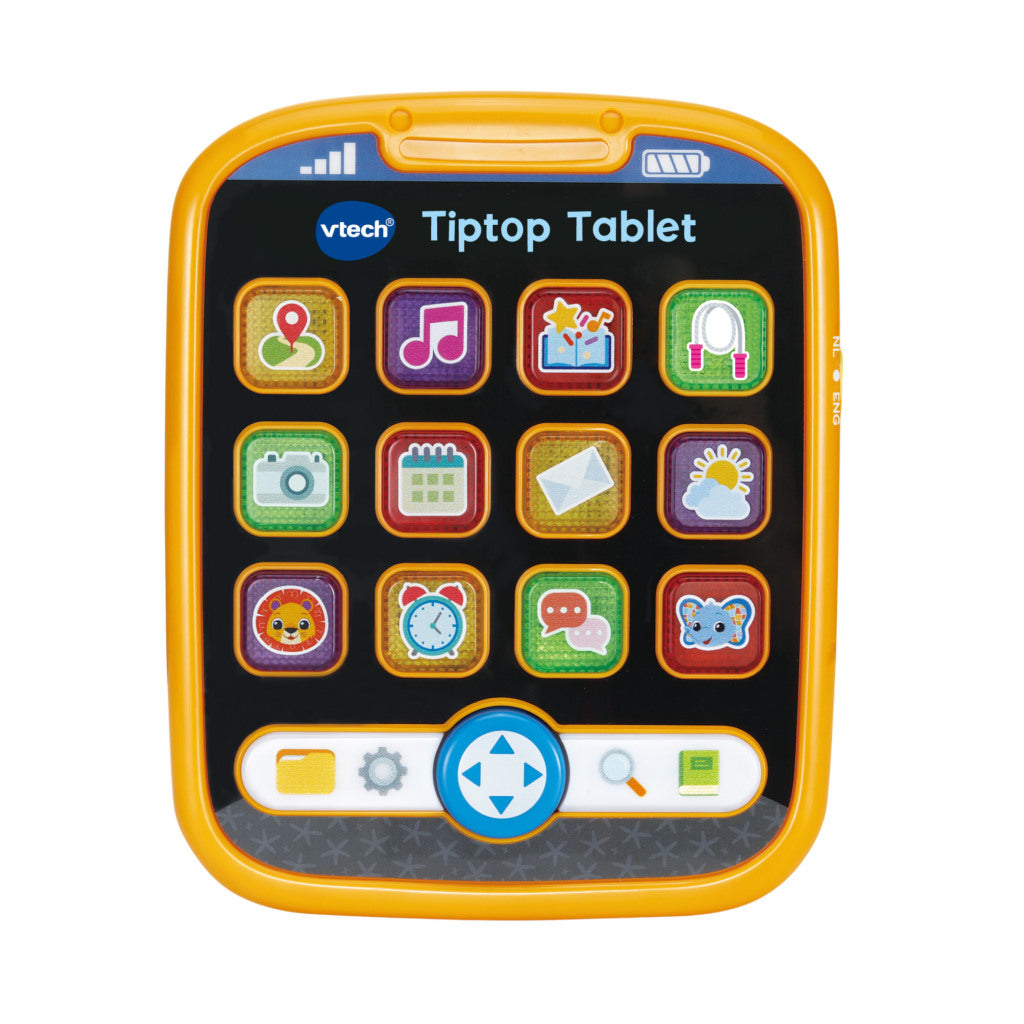 VTech Baby Tiptop Tablet + Licht en Geluid Geel