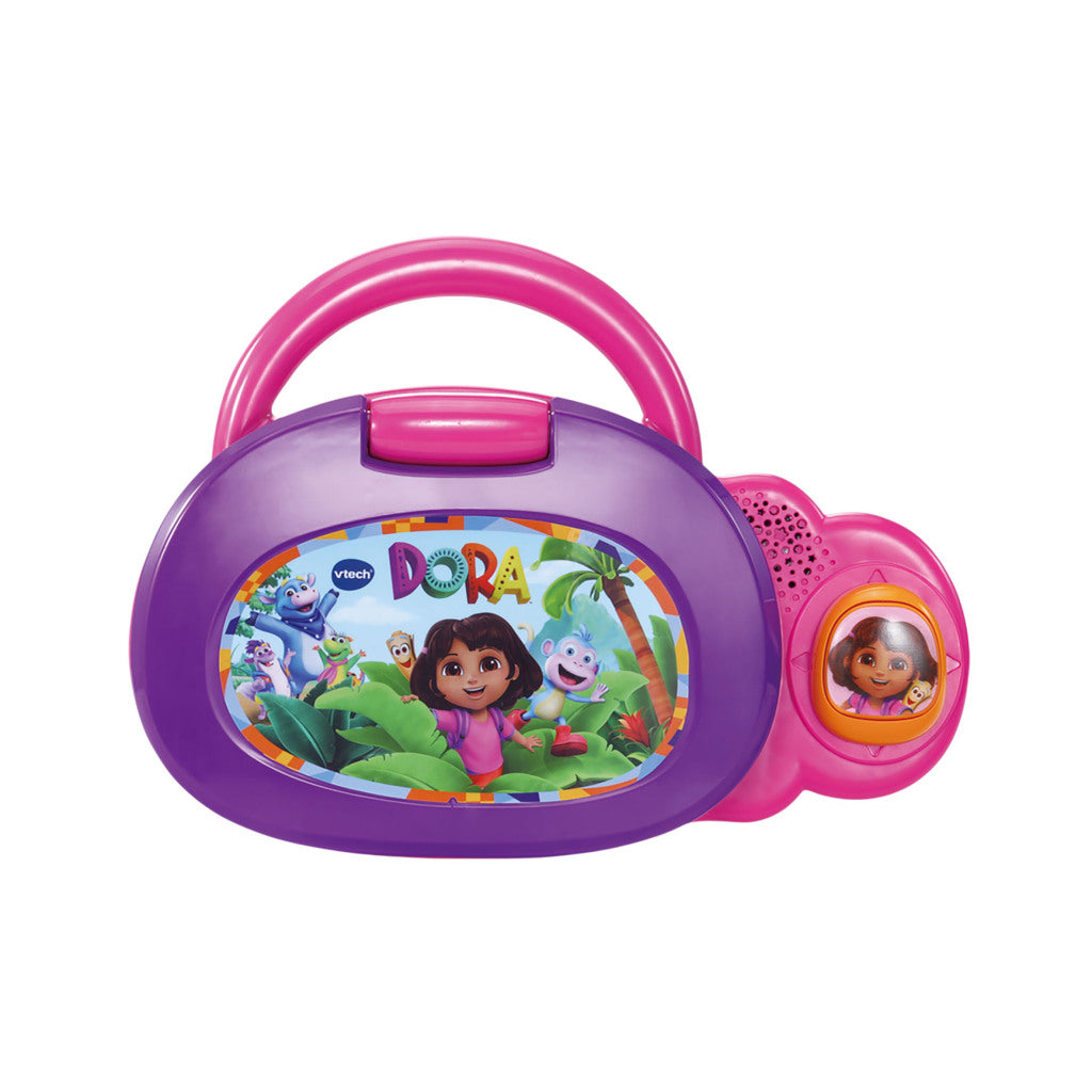 VTech Dora Adventure Laptop - Purple/Pink, Learn Letters and Numbers