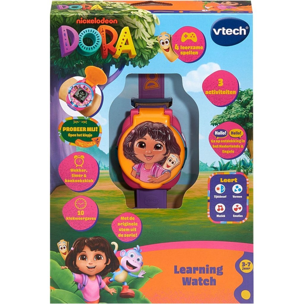VTech Dora Learning Watch + Light and Sound