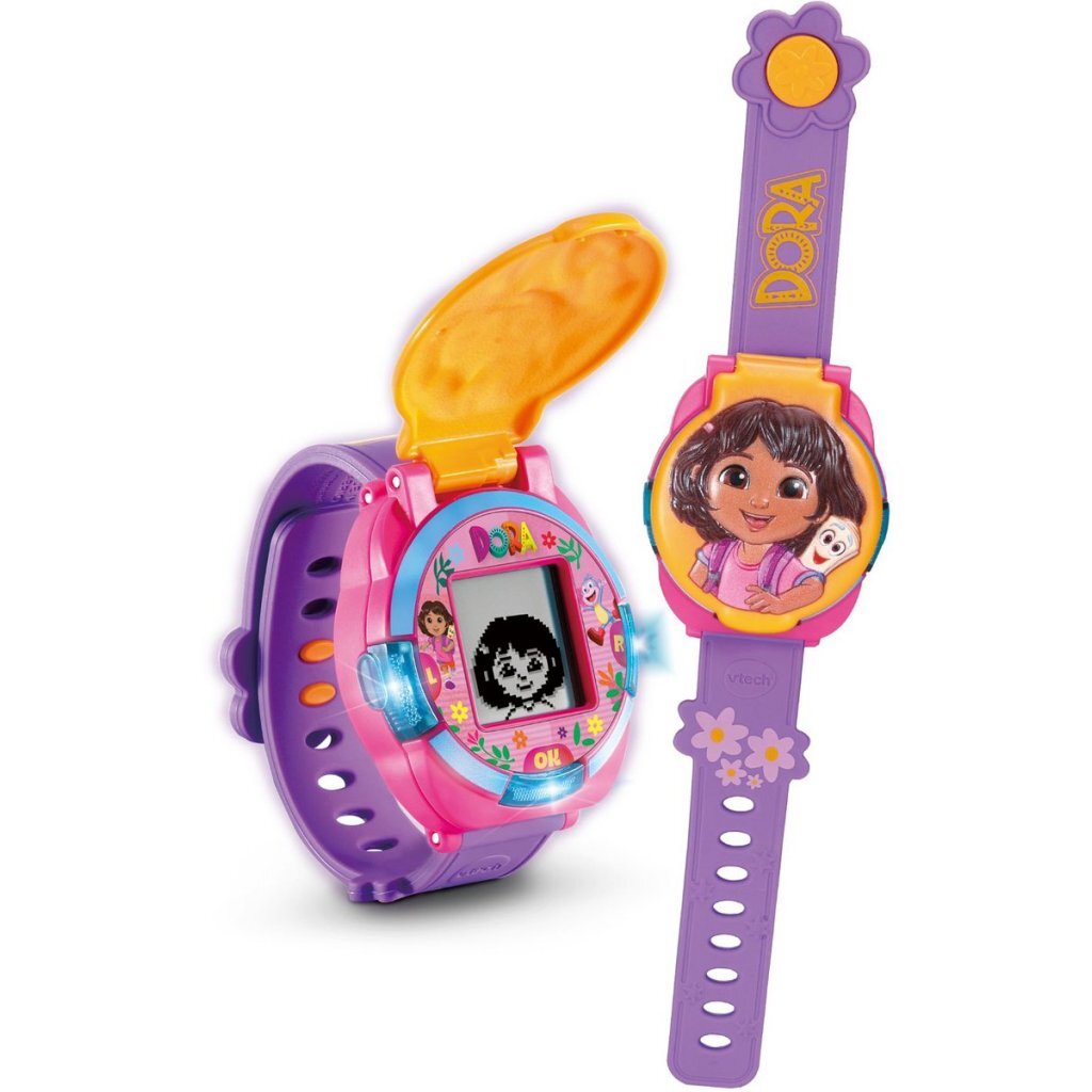 VTech Dora Learning Watch + Light and Sound