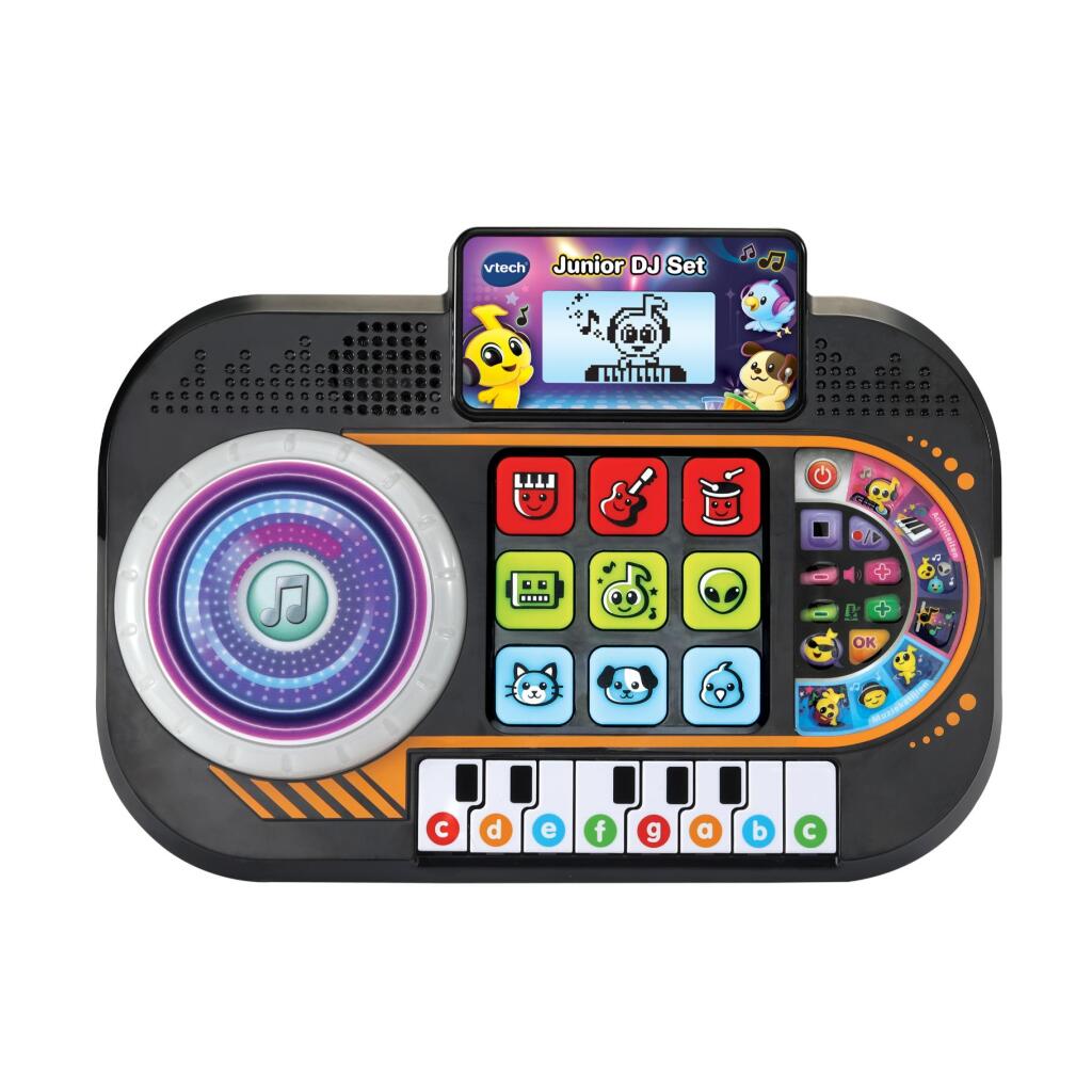 VTech Toddler Junior DJ Set - Music and Sound Effects for Kids