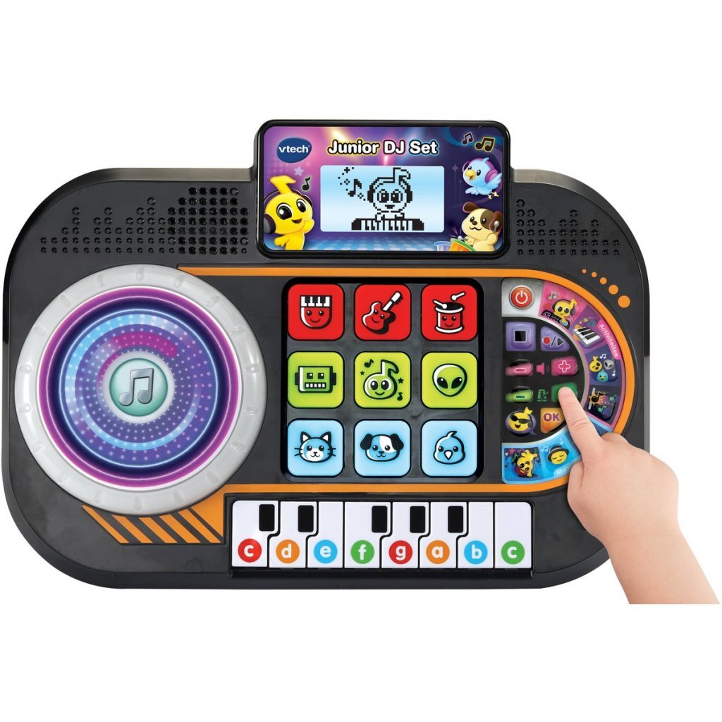 VTech Toddler Junior DJ Set - Music and Sound Effects for Kids