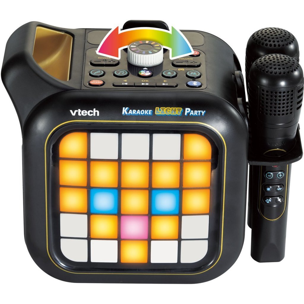 VTech Kidi Karaoke Light Party Black