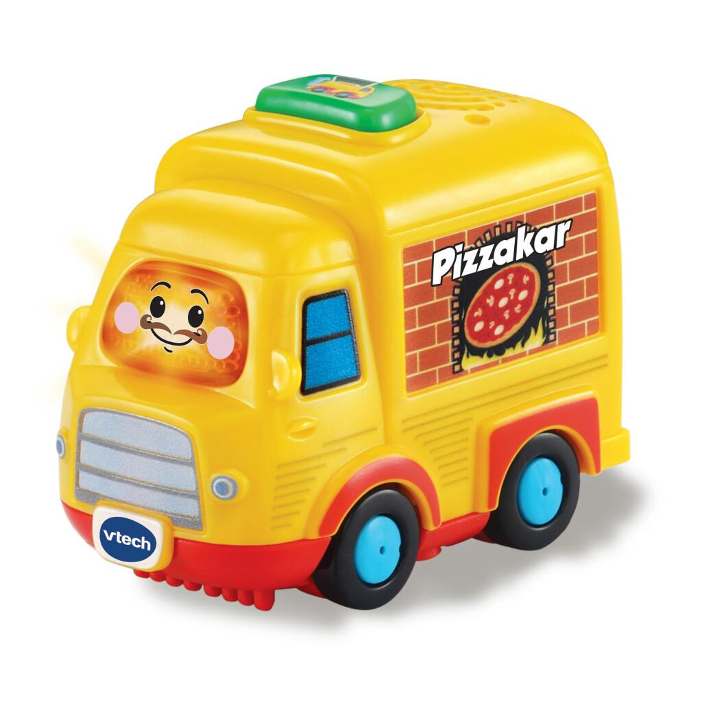 VTech Toot Toot Belle Pizza Cart + Light and Sound