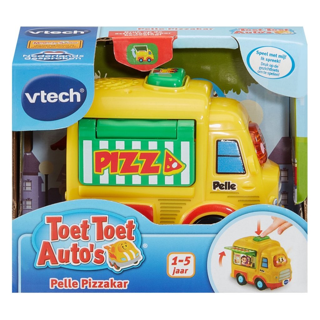 VTech Toot Toot Belle Pizza Cart + Light and Sound