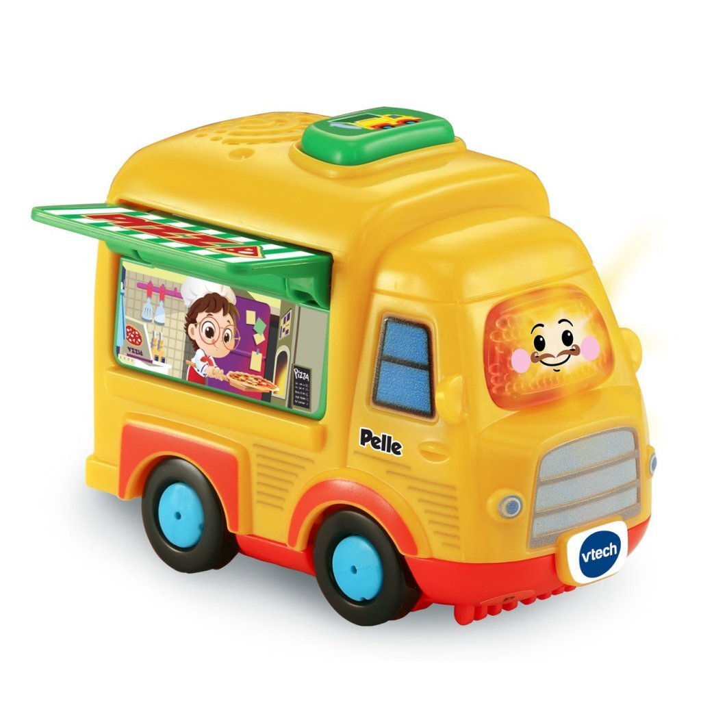 VTech Toot Toot Belle Pizza Cart + Light and Sound