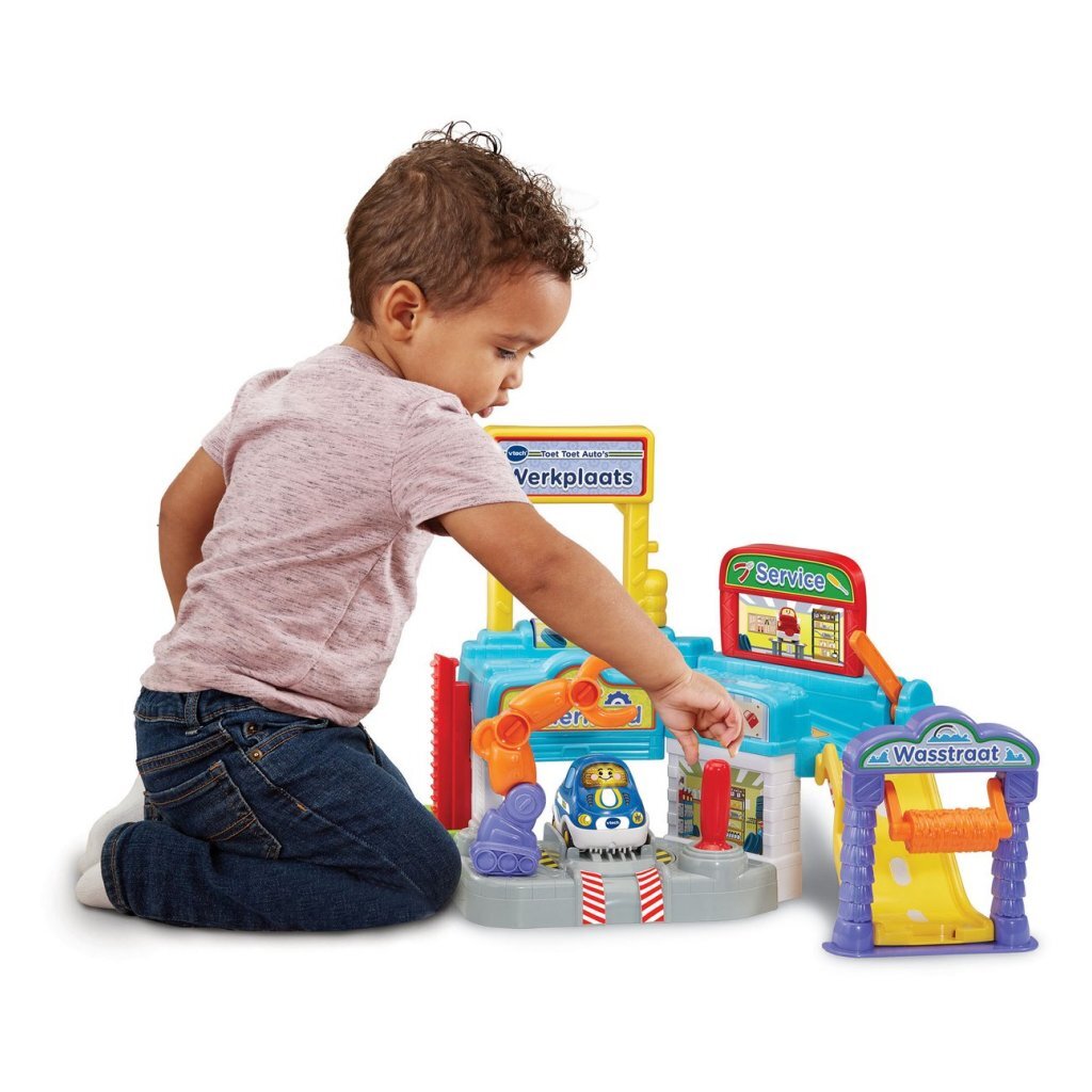 VTech Toot Toot Car Workshop + Sound
