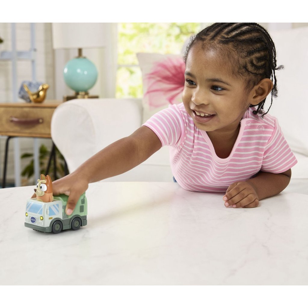 VTech Toot Toot Bingo Garbage Truck + Light and Sound