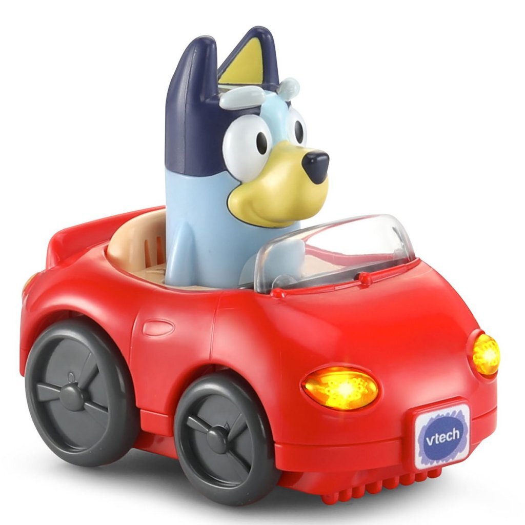 VTech Toot Toot Bluey Convertible + Light and Sound