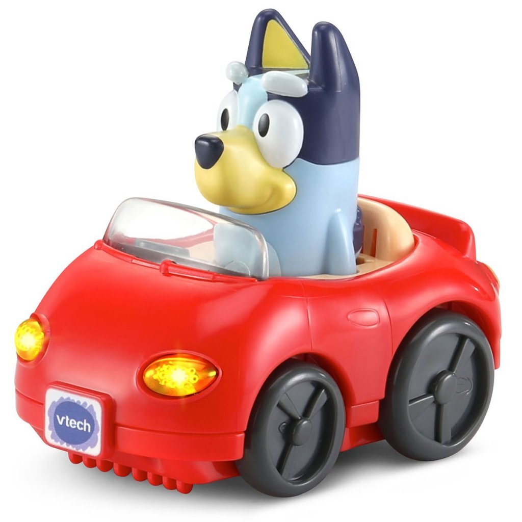 VTech Toot Toot Bluey Convertible + Light and Sound