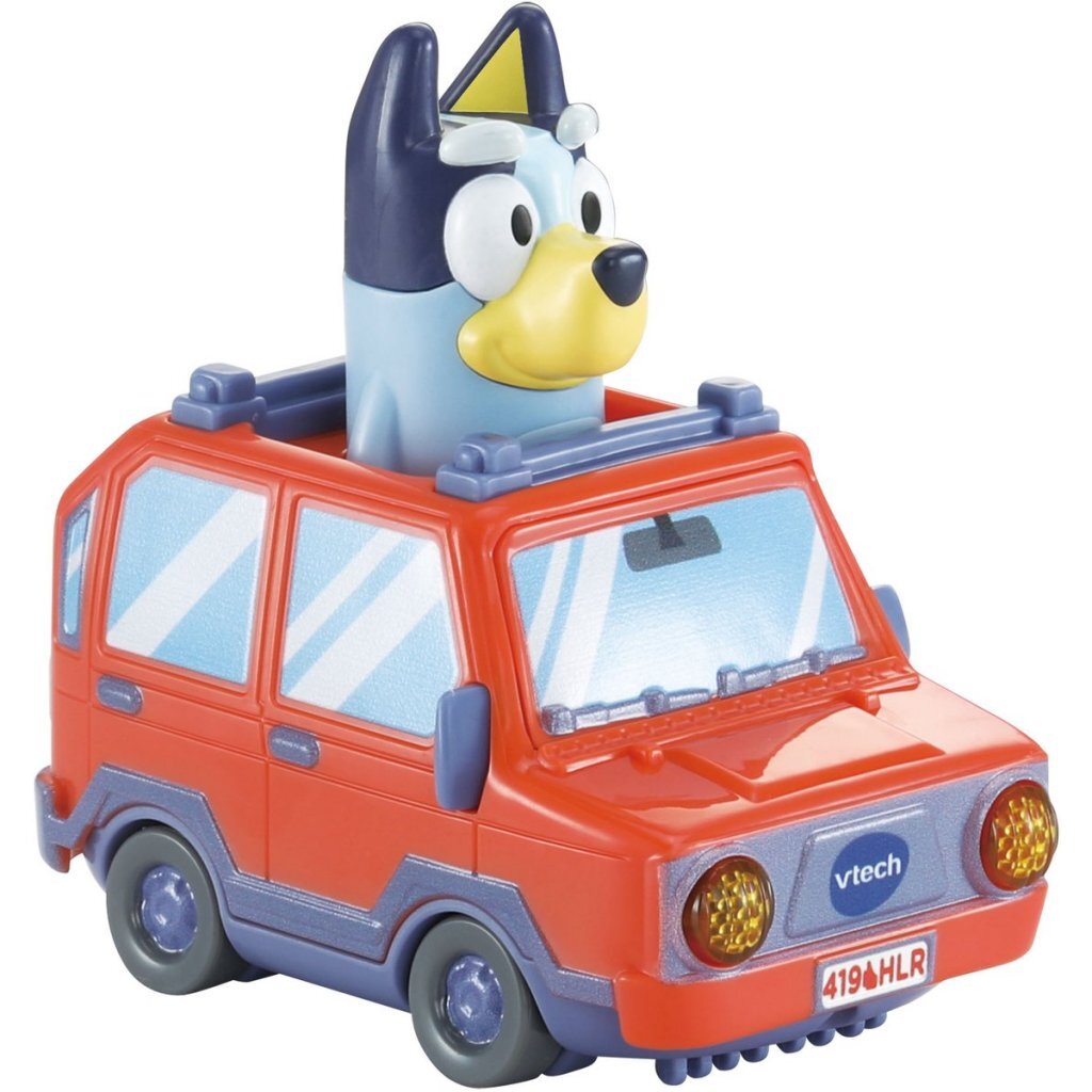 VTech Toot Toot Bluey Neighborhood Playset + Light and Sound