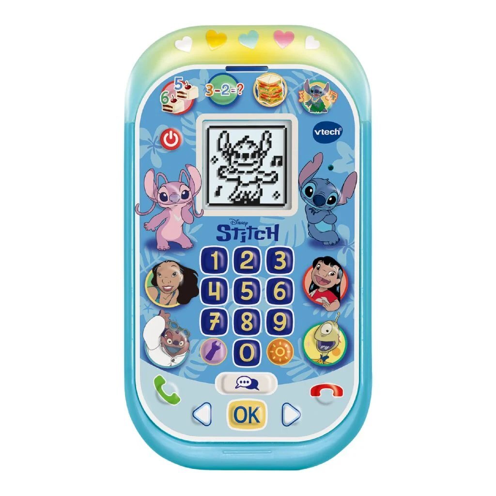VTech Disney Stitch Smartphone + Light and Sound