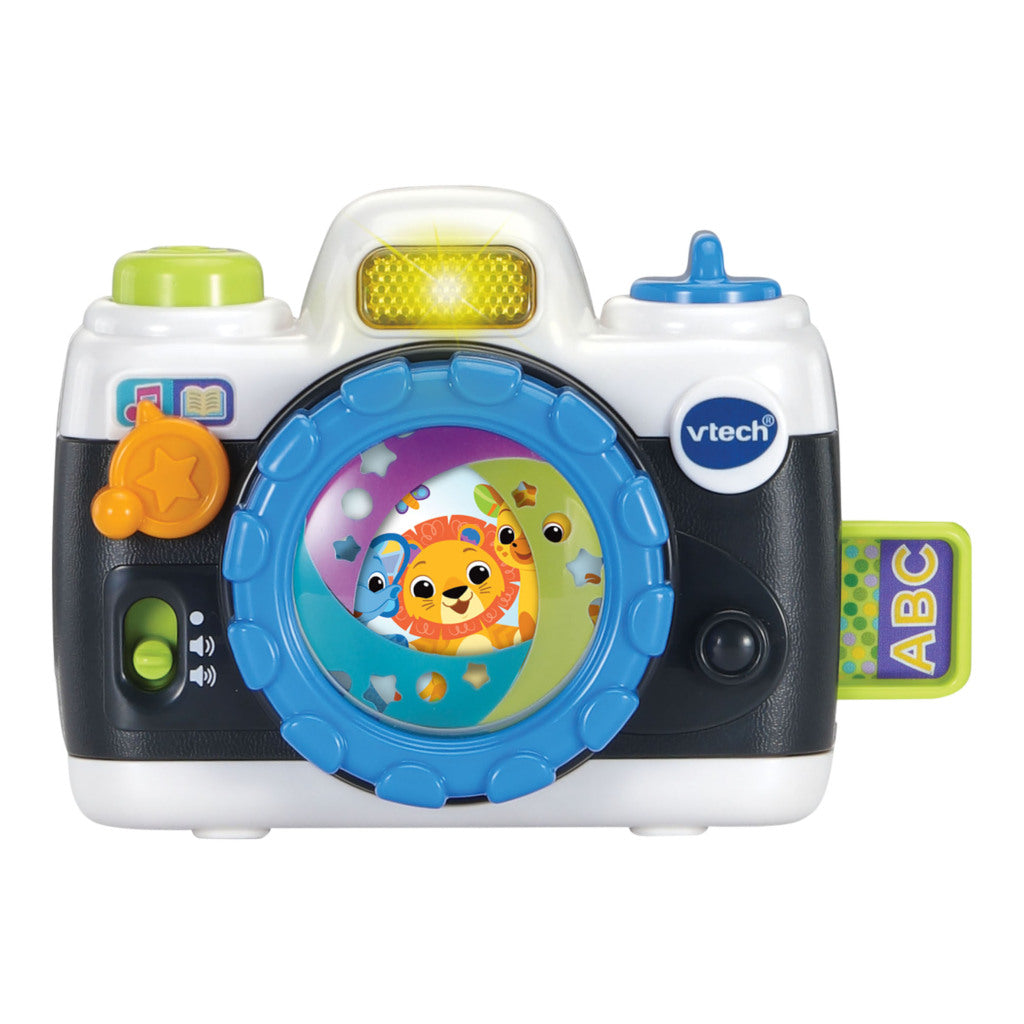 VTech Baby Kijk en Klik Speelgoedcamera + Licht en Geluid