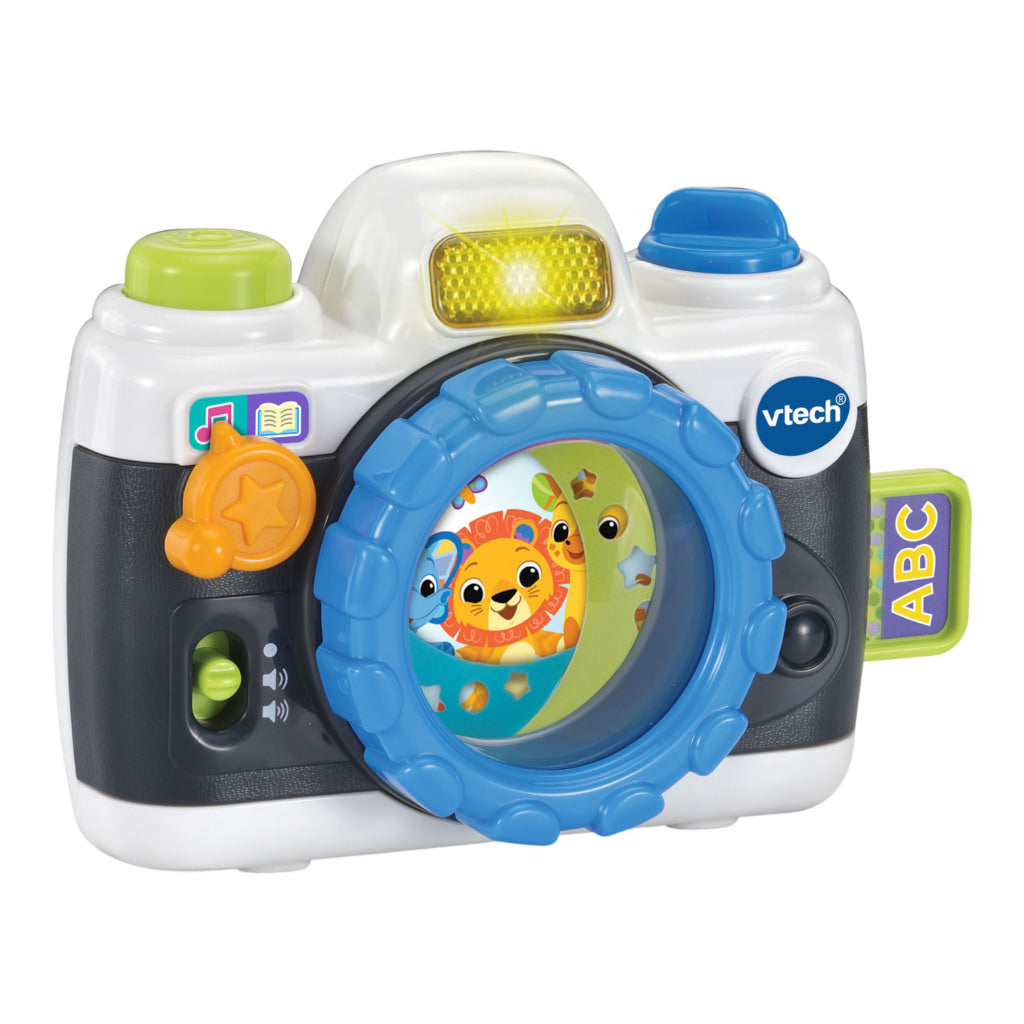VTech Baby Kijk en Klik Speelgoedcamera + Licht en Geluid