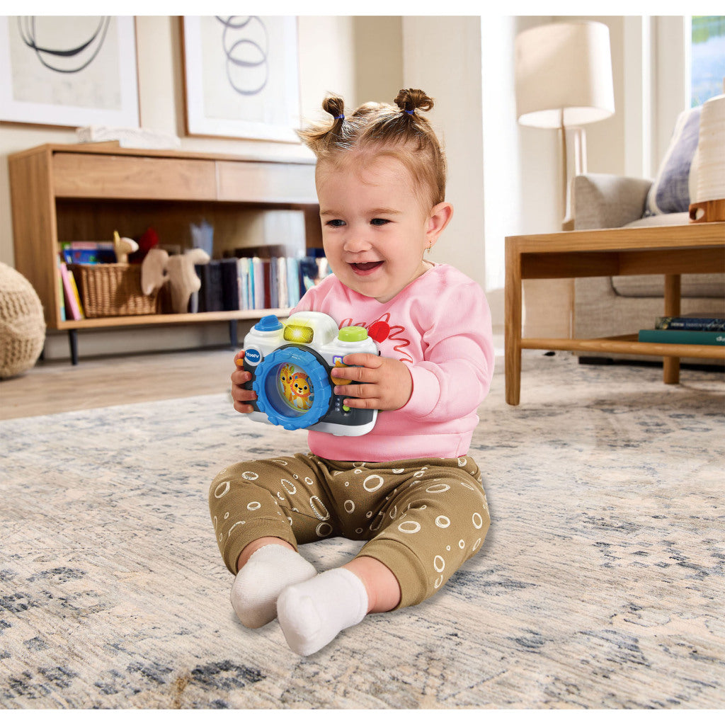 VTech Baby Kijk en Klik Speelgoedcamera + Licht en Geluid