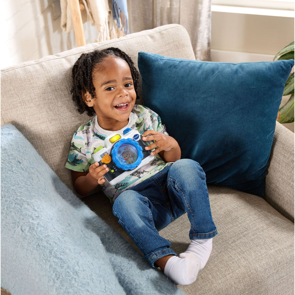 VTech Baby Kijk en Klik Speelgoedcamera + Licht en Geluid