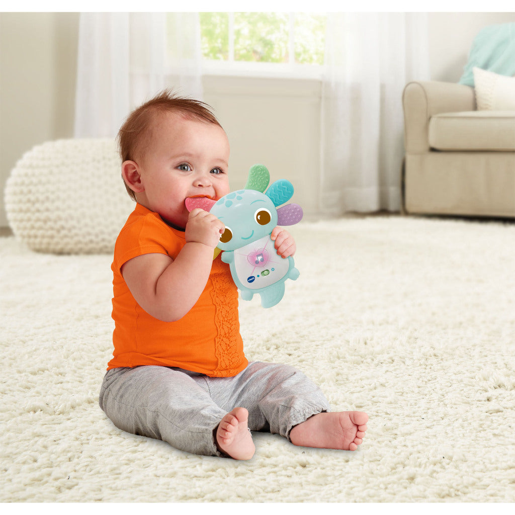 VTech Baby Teething Ring Little Monster with Light and Sound