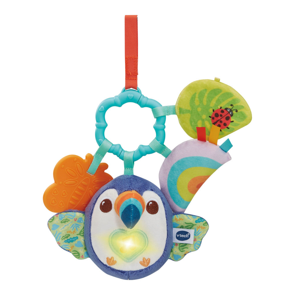 VTech Baby Toucan Activity Ring with Light and Sound