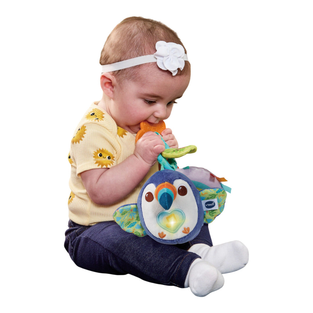 VTech Baby Toucan Activity Ring with Light and Sound