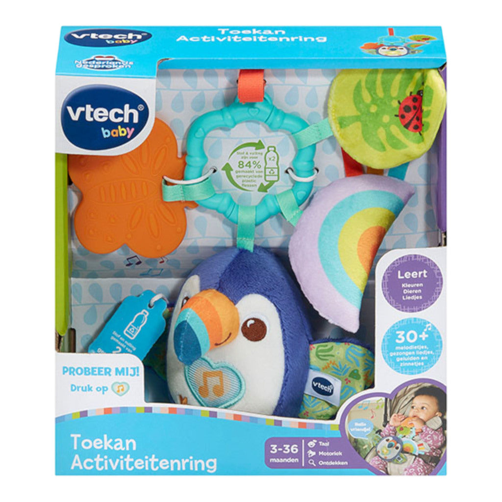 VTech Baby Toucan Activity Ring with Light and Sound
