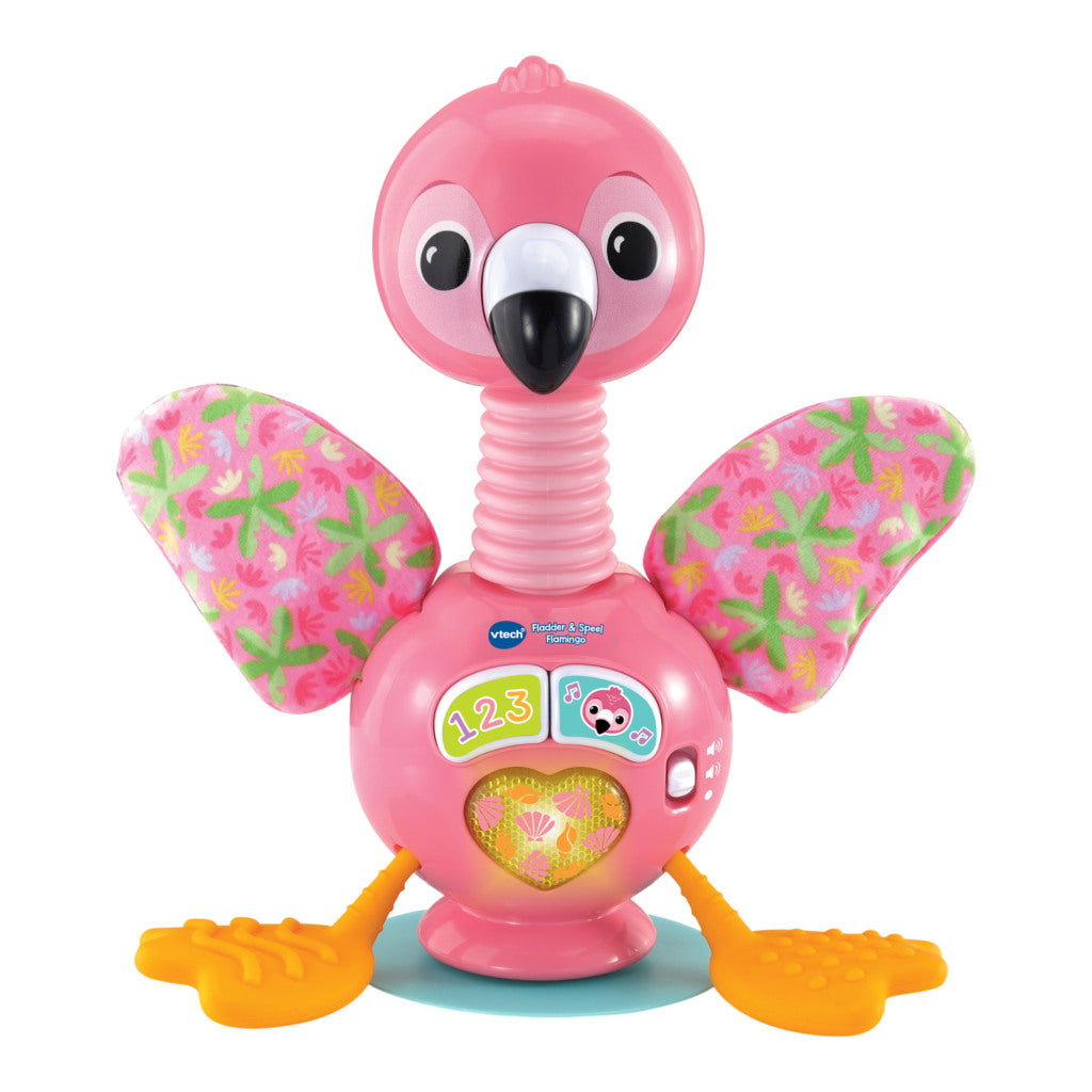 VTech Baby Flutter and Play Flamingo + Light and Sound